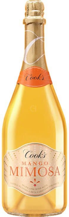Cook's Sparkling Mango Mimosa