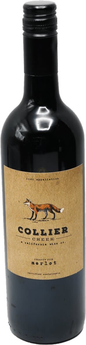 Collier Creek Crafty Fox Merlot