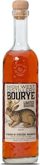 High West Bourye Limited Sighting Blended Straight Whiskey 750ml