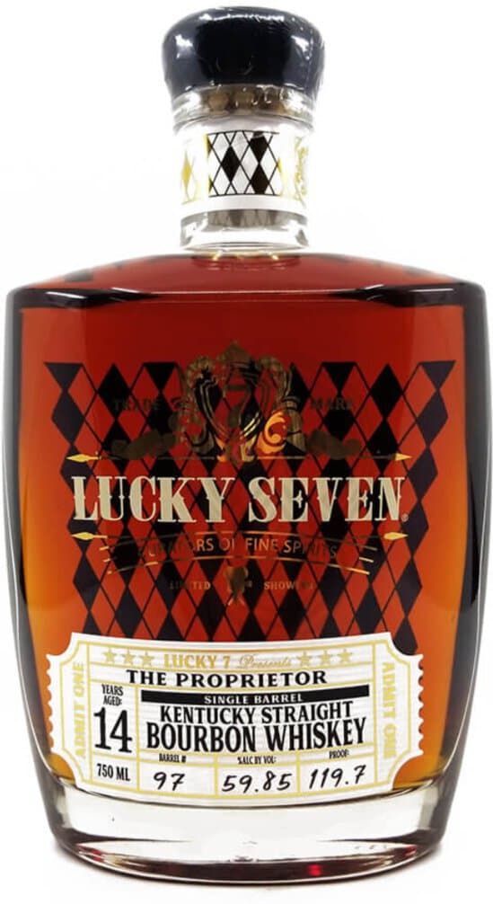 Lucky Seven 14 Year Store Pick