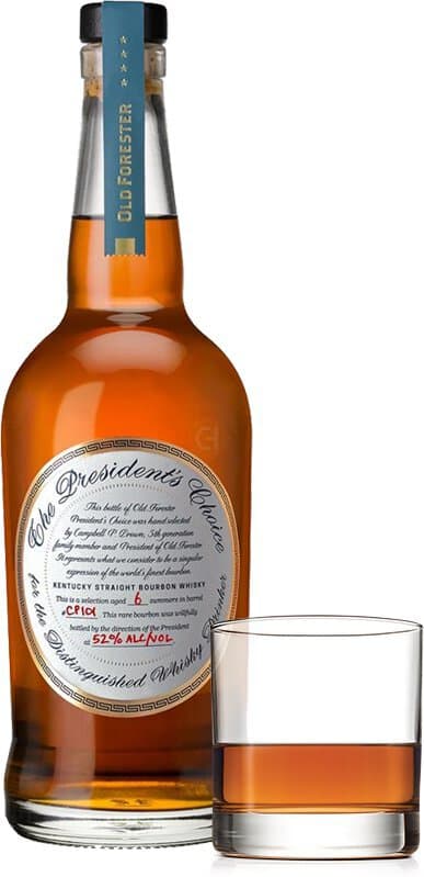 Old Forester President's Choice Kentucky Straight Bourbon Whiskey 750ml