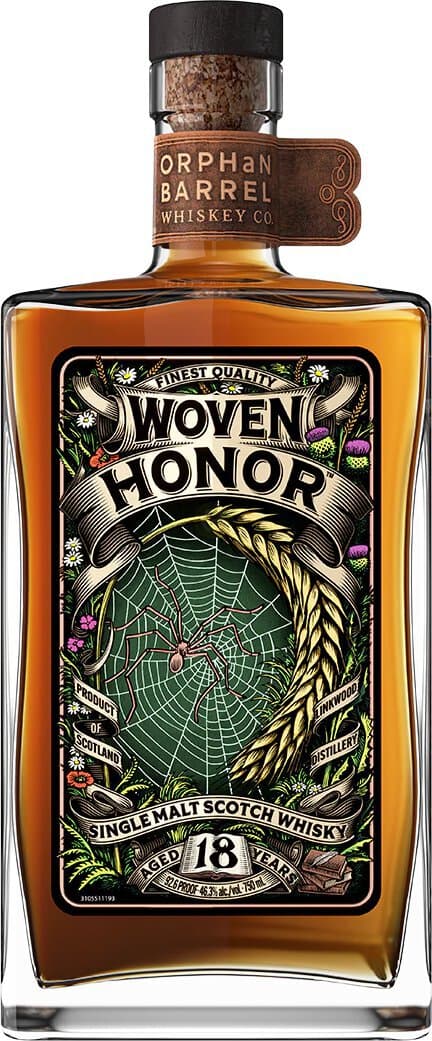 Orphan Barrel Woven Honor 18 Year Single Malt