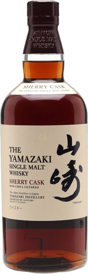 Suntory Yamazaki Sherry Cask 2010