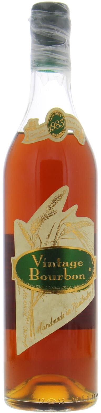 Vintage Bourbon 1983