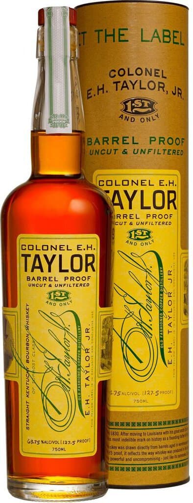 Colonel E.H. Taylor Barrel Proof Bourbon Batch 3