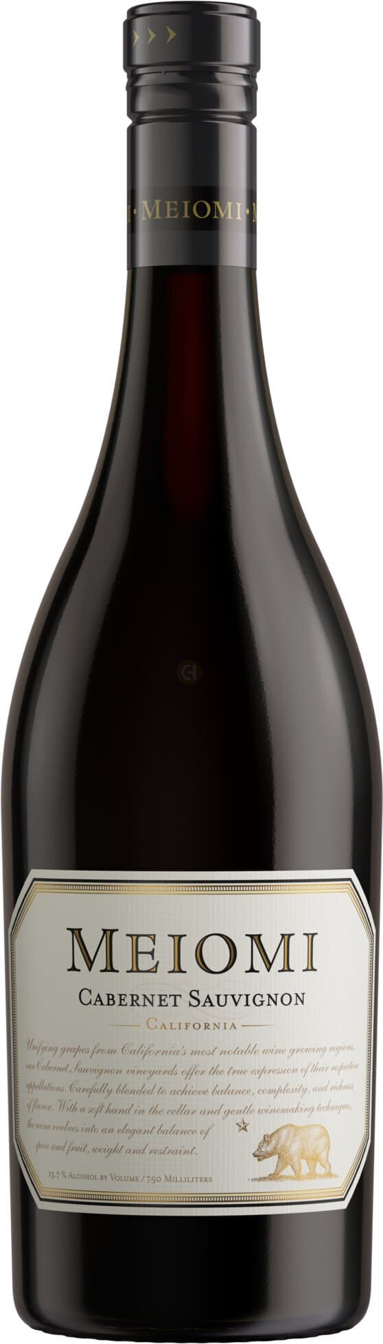 Meiomi Cabernet Sauvignon Red Wine, 750mL