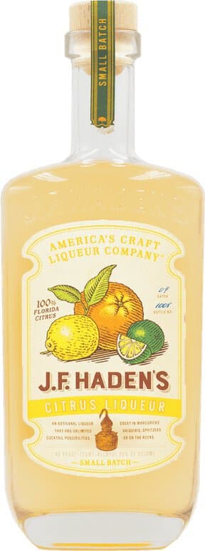 Jf Haden Citrus Liqueur