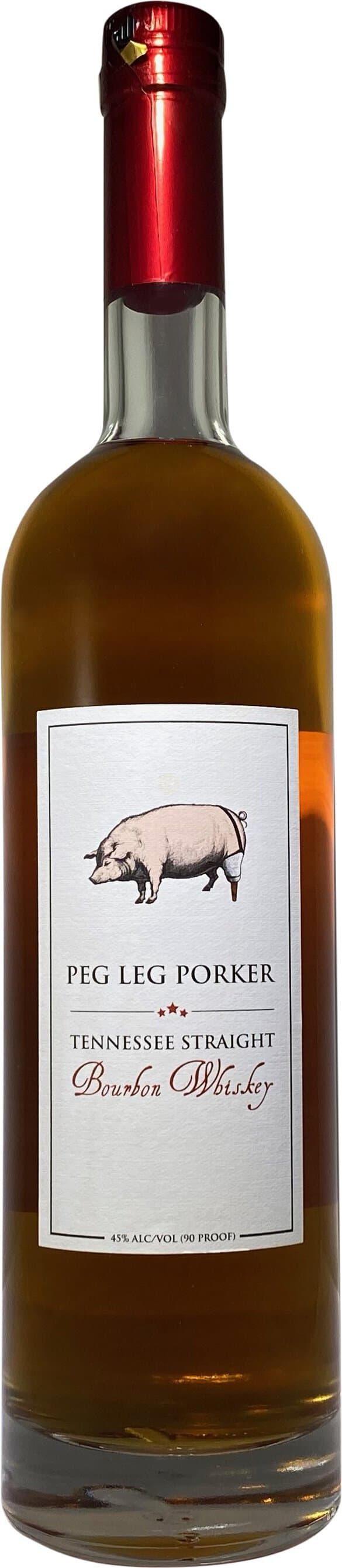 Peg Leg Porker Speakeasy Spirits Distillery Bourbon