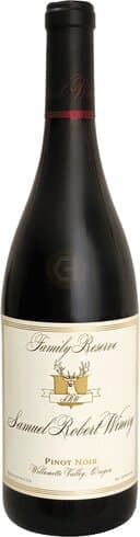 Samuel Robert Winery Family Reserve Pinot Noir