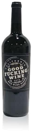 Good Fucking Wine Red Blend