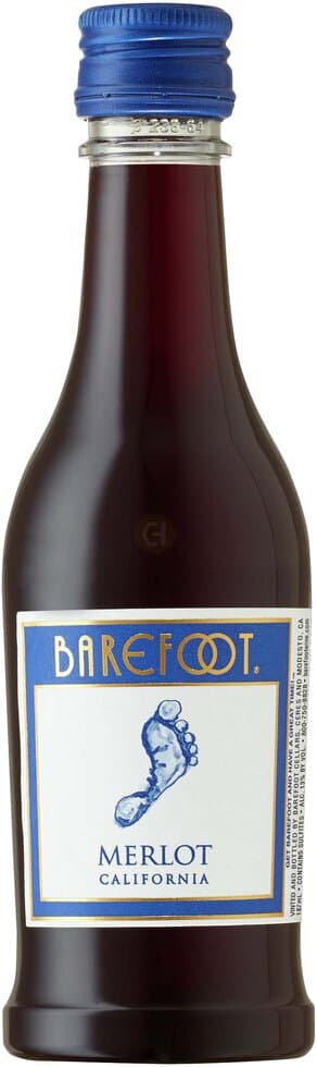 Barefoot Cellars Merlot Red Wine Single Serve