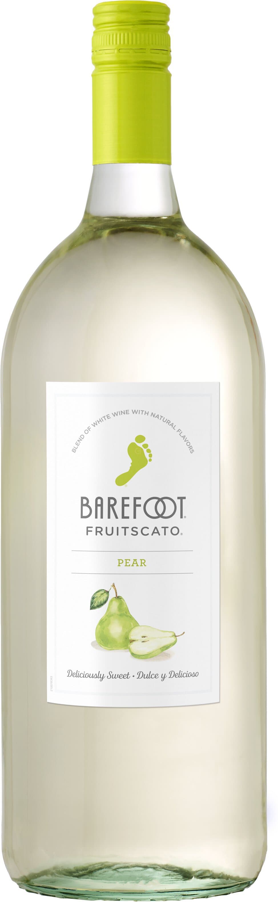 Barefoot Fruitscato Pear Sweet Wine, 1.5L