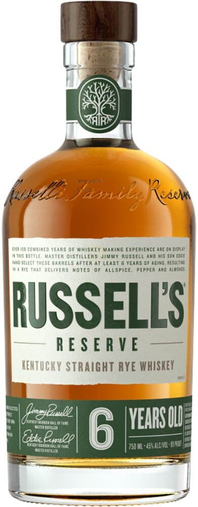 Russell's Reserve 6 Year Old Rye