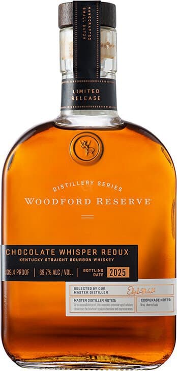 Woodford Chocolate Whisper Reoux