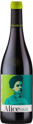 Alice 1820 Corbieres Organic Red Blend, 2022
