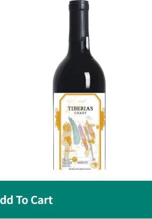 Tiberias Coast Merlot Galilee