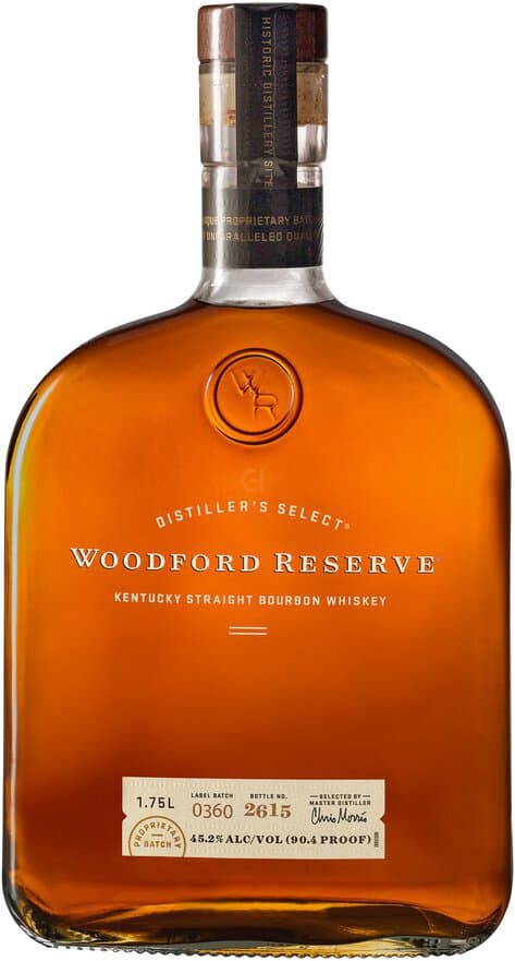 Woodford Reserve Kentucky Straight Bourbon, 1.75L
