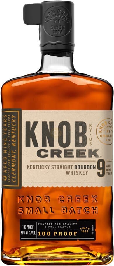 Knob Creek Bourbon Whiskey, 1L