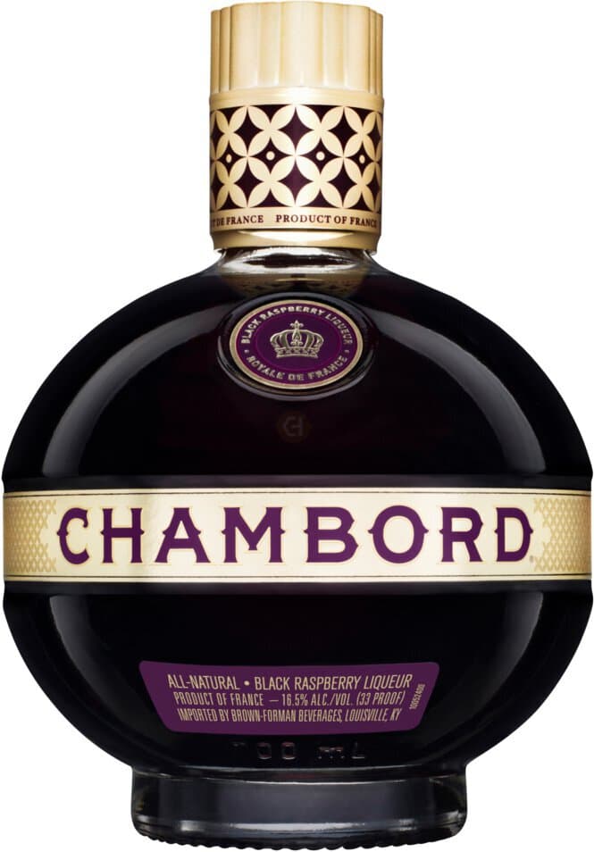 Chambord Black Raspberry Liqueur, 750mL