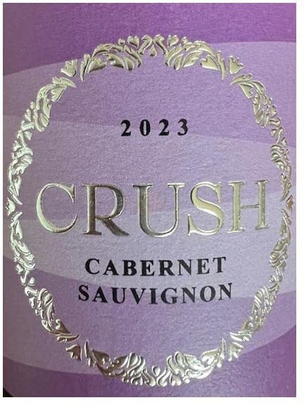 Crush Organic Cabernet Sauvignon