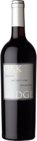 Oak Ridge Winery Zinfandel Ancient Vines Lodi