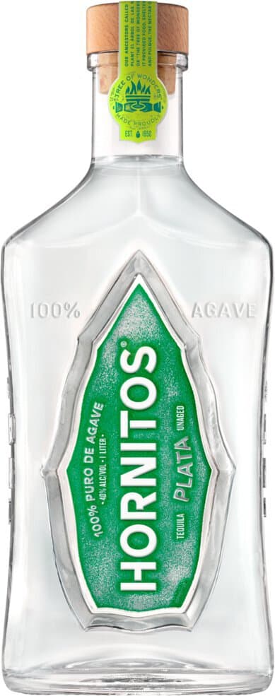 Hornitos Plata Tequila