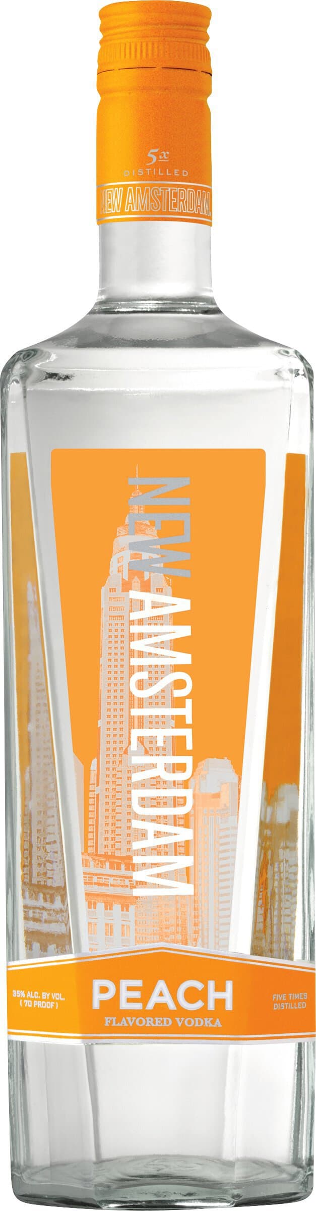 New Amsterdam Peach Vodka