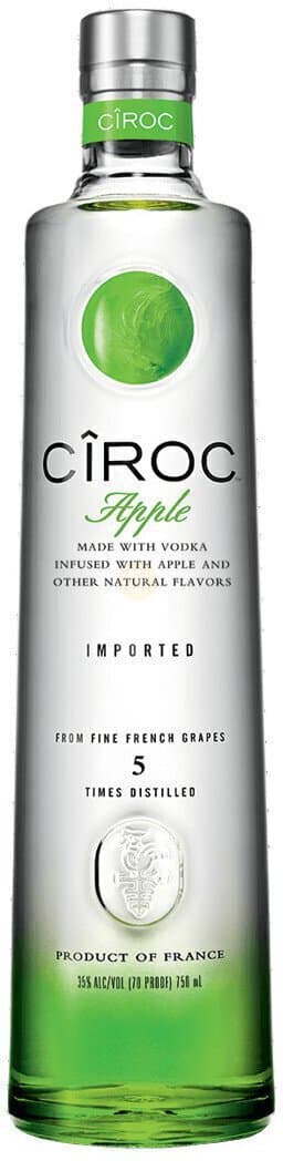 Ciroc Apple Vodka, 50mL