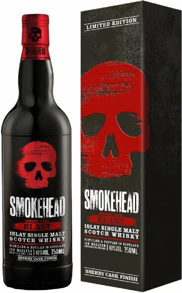 Smokehead Sherry Blast Islay Single Malt Scotch