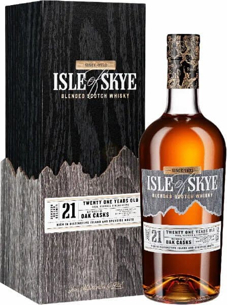 Isle of Skye 21Yr Scotch Whisky