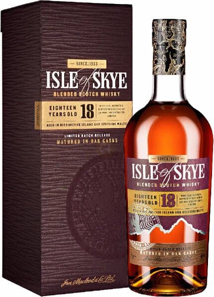 Isle of Skye 18Yr Scotch Whisky