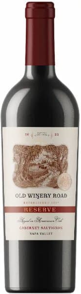 Old Winery Road Cabernet Napa Reserve
