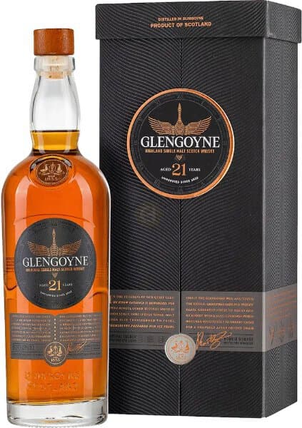 Glengoyne 21 Year Single Malt Scotch