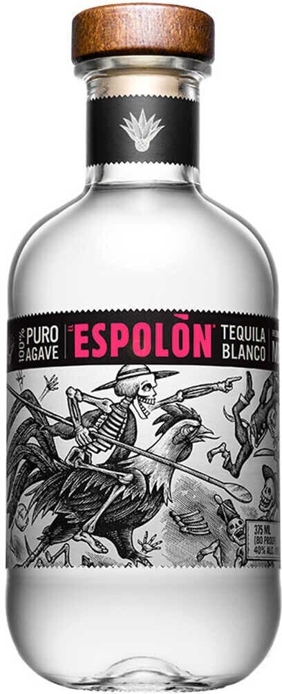 Espolon Blanco Tequila, 375mL