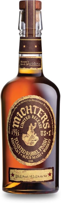 Michters Sour Mash Toasted Barrel Finish 2025