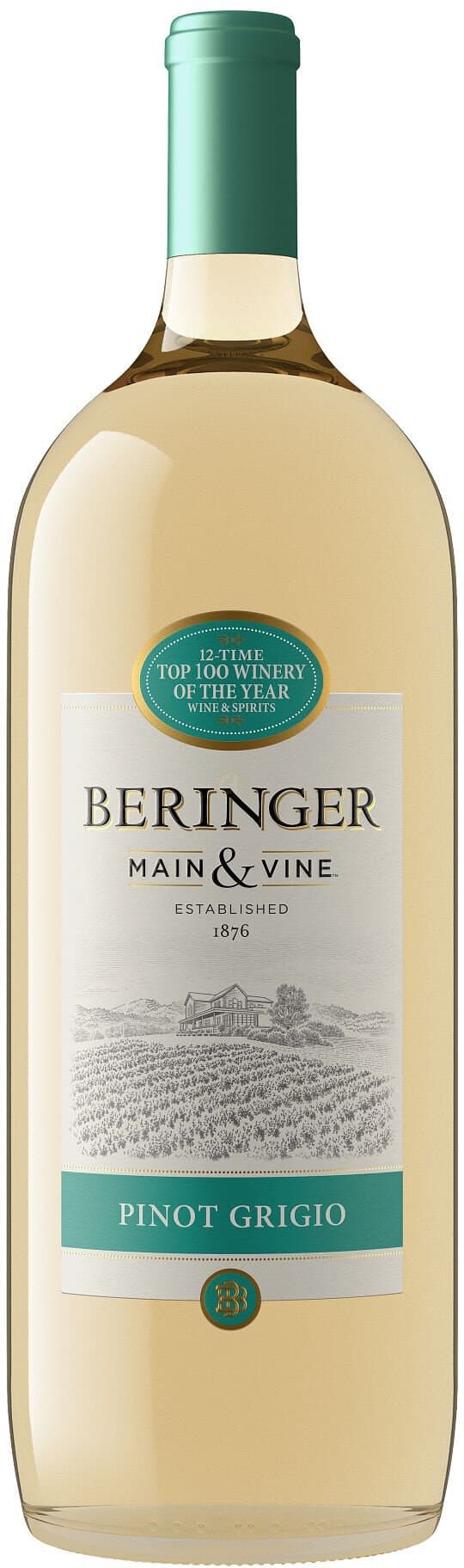 Beringer Main & Vine Pinot Grigio, 1.5L