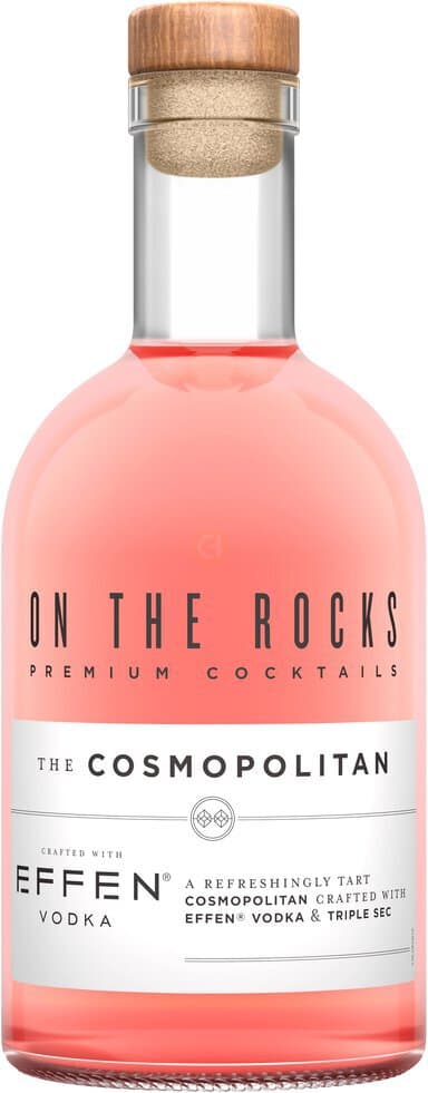 On the Rocks EFFEN Cosmopolitan, 750mL