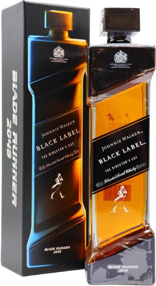 Johnnie Walker Black Label The Directors Cut Blade Runner 2049