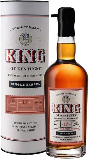 King Of Kentucky 2025 17 Year Single Barrel