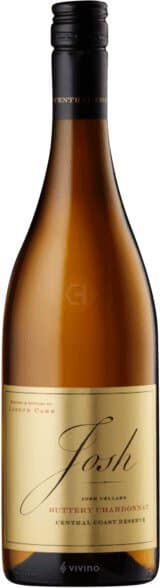 Josh Cellars Reserve Buttery Chardonnay Central Coast, 750mL