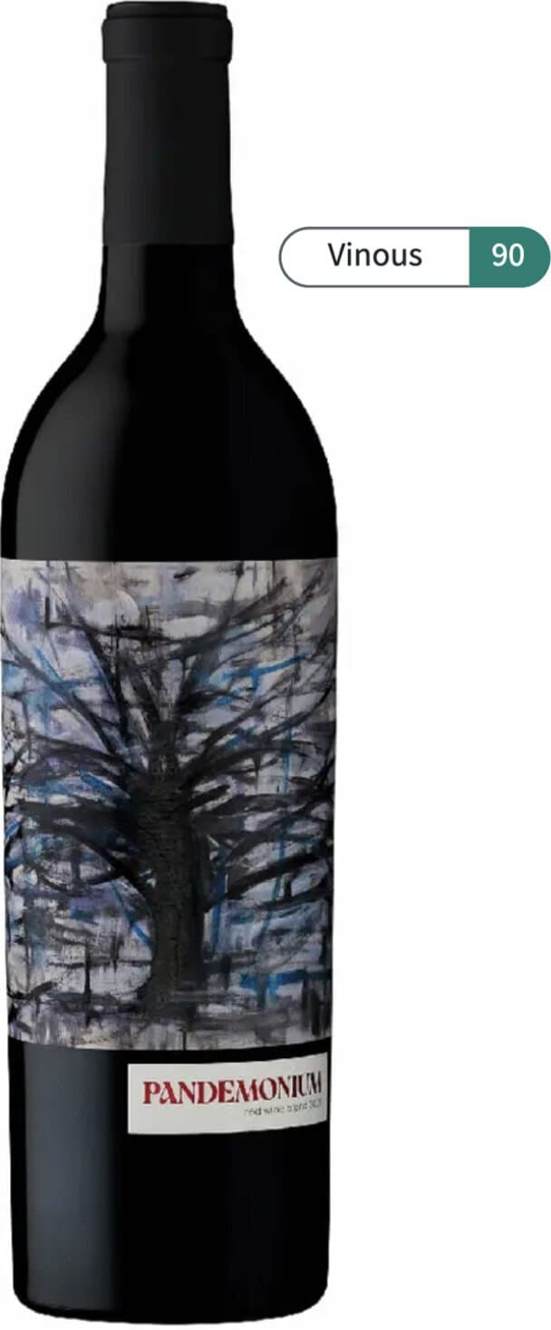 Pandemonium Red Blend, 750mL