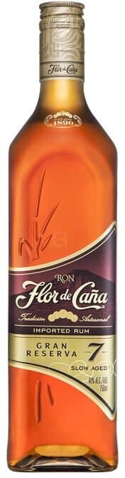 Flor de Cana 7 Gran Reserva Premium Rum, 1L