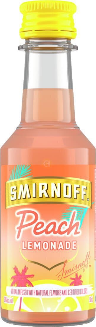 Smirnoff Peach Lemonade Vodka