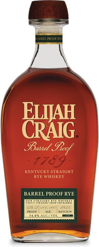 Elijah Craig Barrel Proof Rye A1925