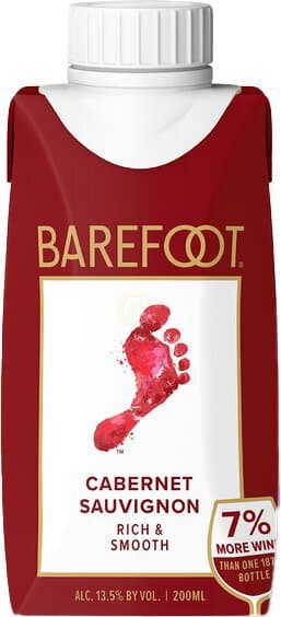 Barefoot Cabernet Sauvignon Tetra