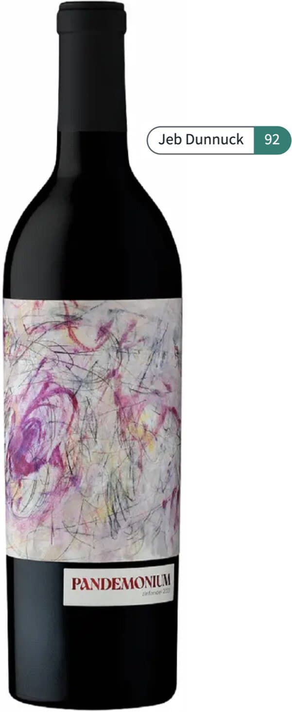 Pandemonium Zinfandel, 750mL