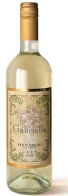 Gabriella Pinot Grigio No Loner Ordering, 1.5L
