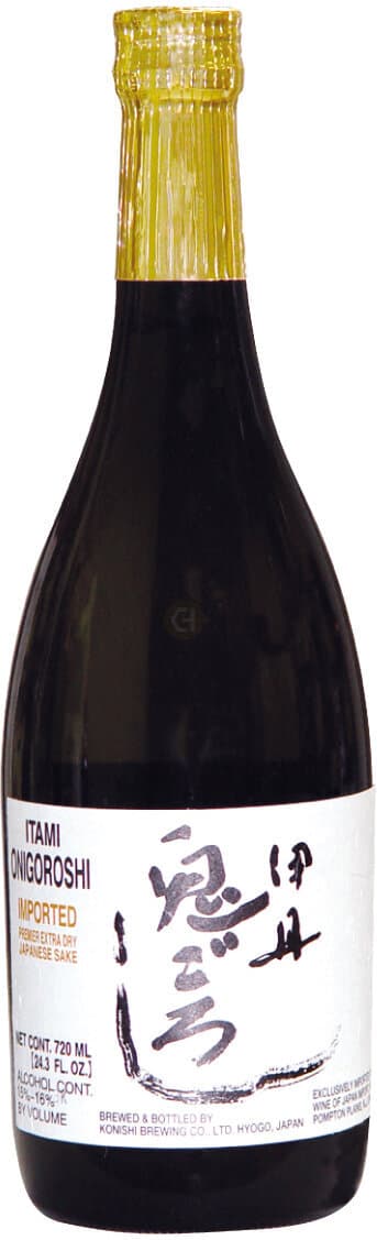 Itami Onigoroshi Junmai, 720mL