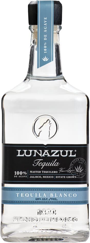 Lunazul Blanco Tequila, 1L