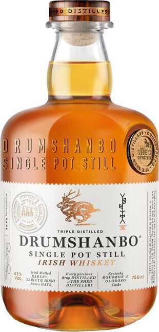 Drumshanbo Single Pot Irish Whiskey